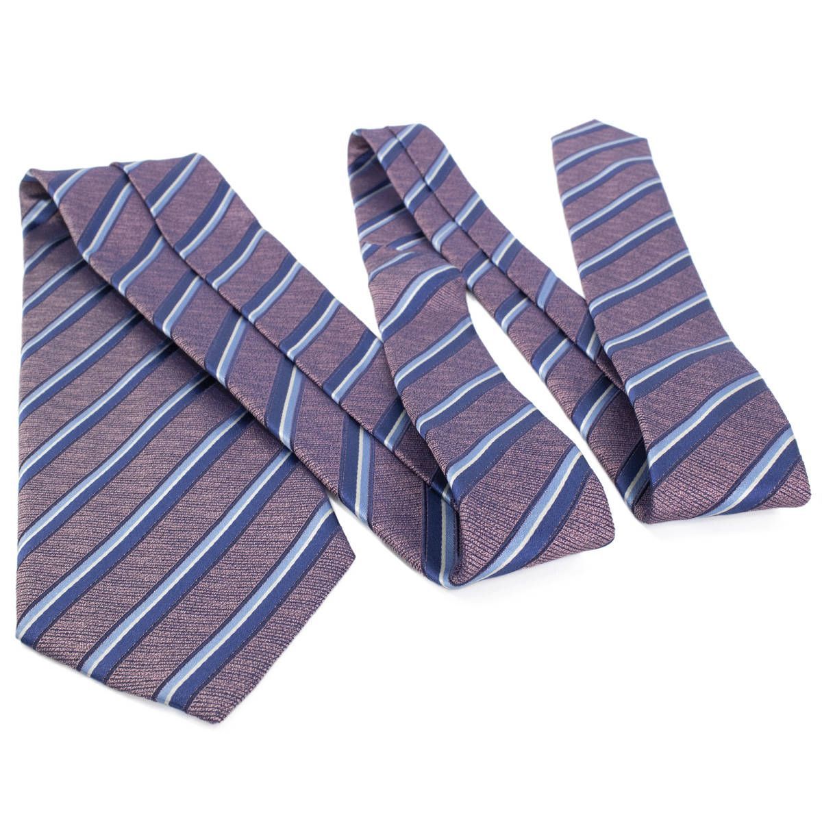Ermenegild Zegna エルメネジルドゼニア ネクタイ レジメンタル