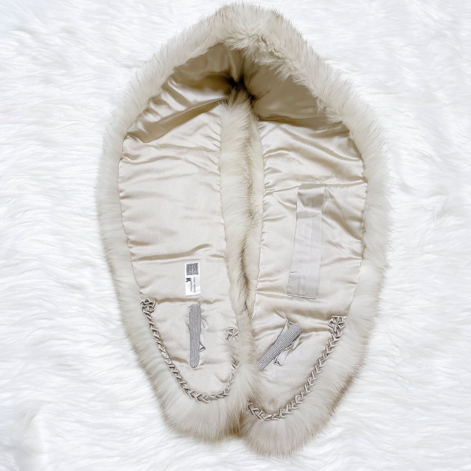 サガフォックス フォックス ブルーフォックス等 毛皮 ファー5点 52k19