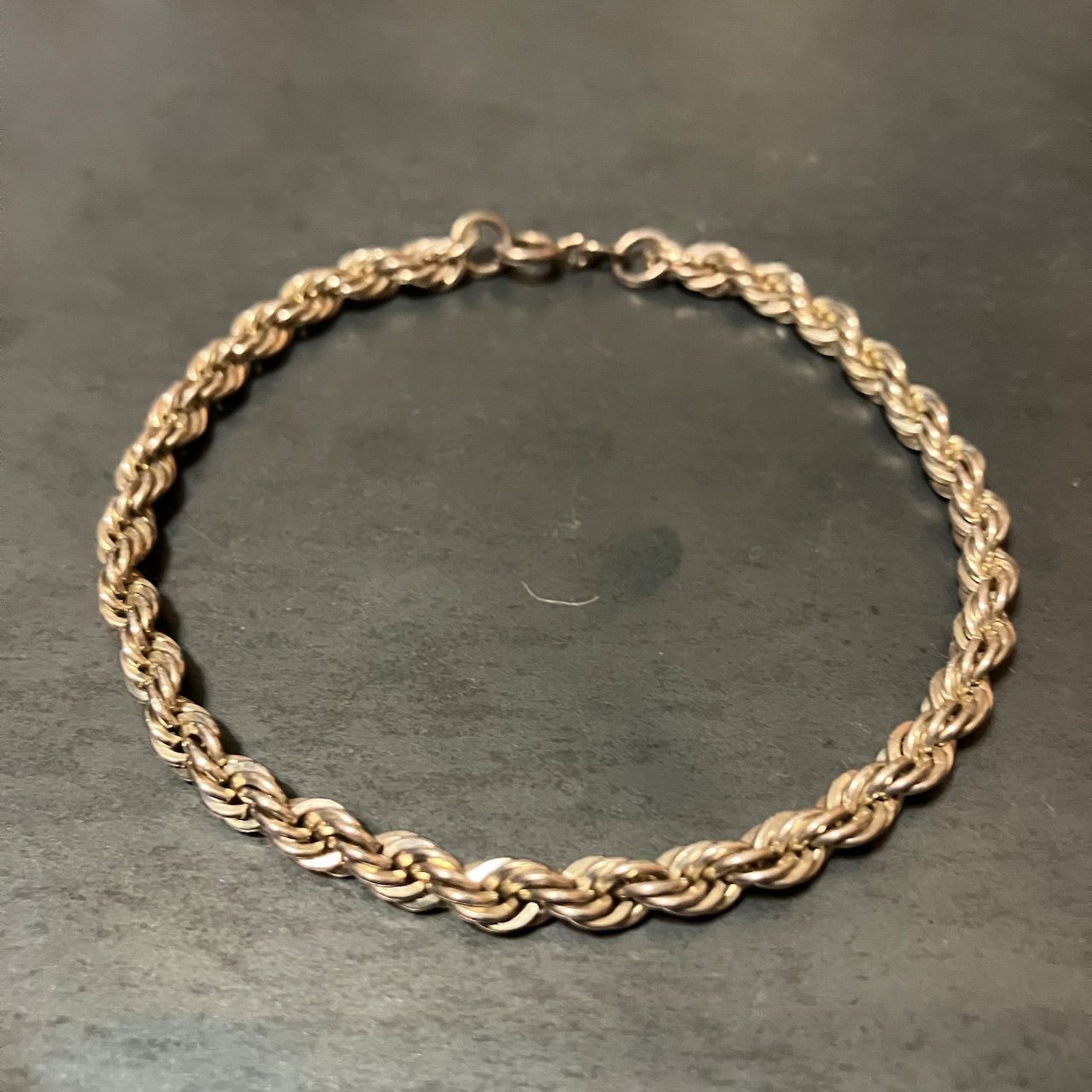 SILVER925 TWIST CHAIN BRACELET/シルバー/ブレス SILVER925 TWIST CHAIN BRACELET/シルバー/ブレス