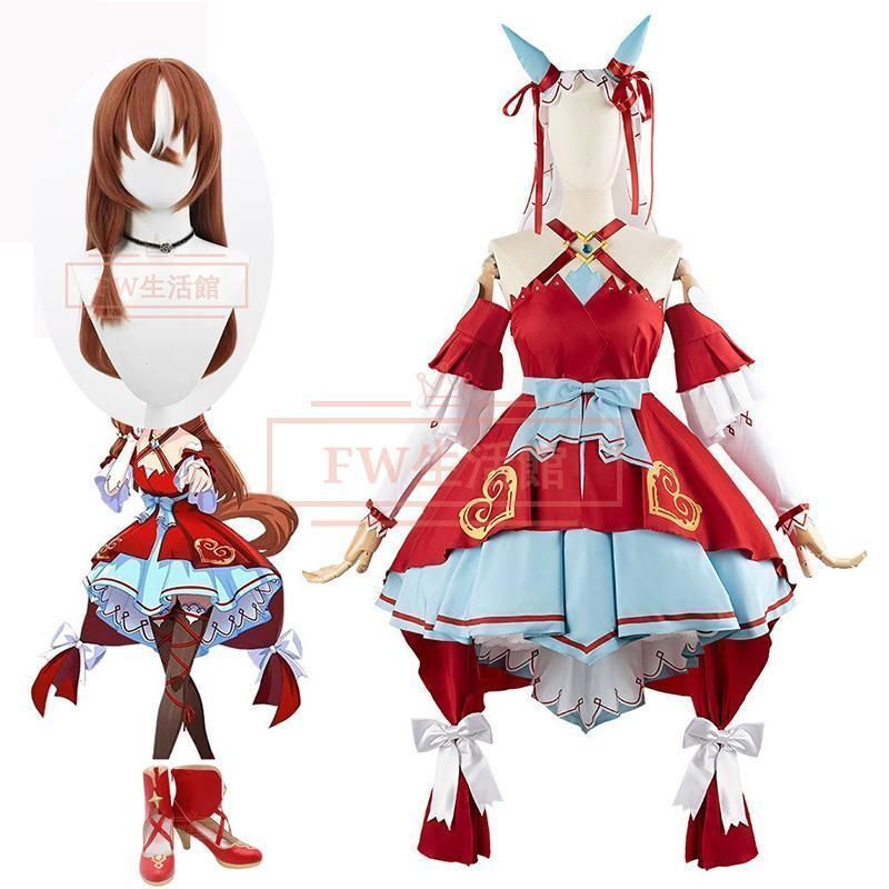 ウマ娘 プリティーダービー スティルインラブ コスプレ 衣装 cosplay イベント パーティー コスチューム 変装 仮装