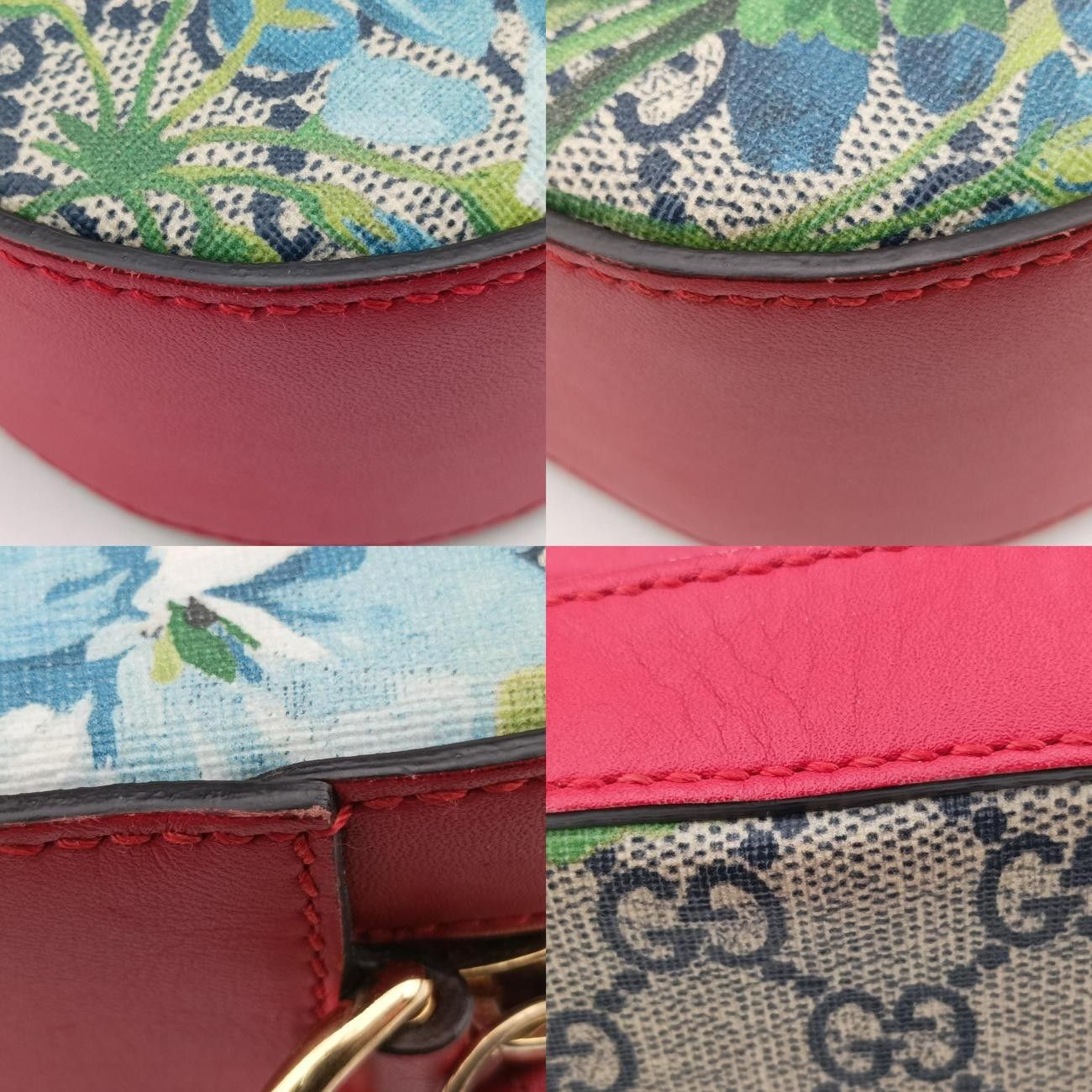 グッチGucciGGブルームスベージュ×マルチ PVCコーティングキャンバス546313H027175409