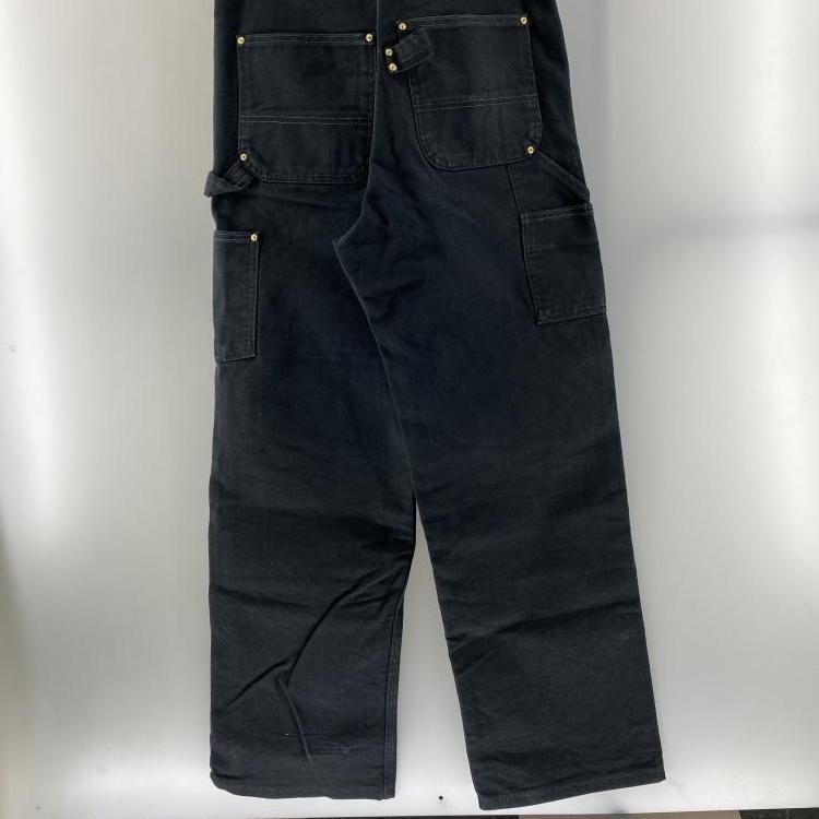 Carhartt オーバーオール（黒）32×32 楽天市場】Carhartt カーハート オーバーオール レングス32