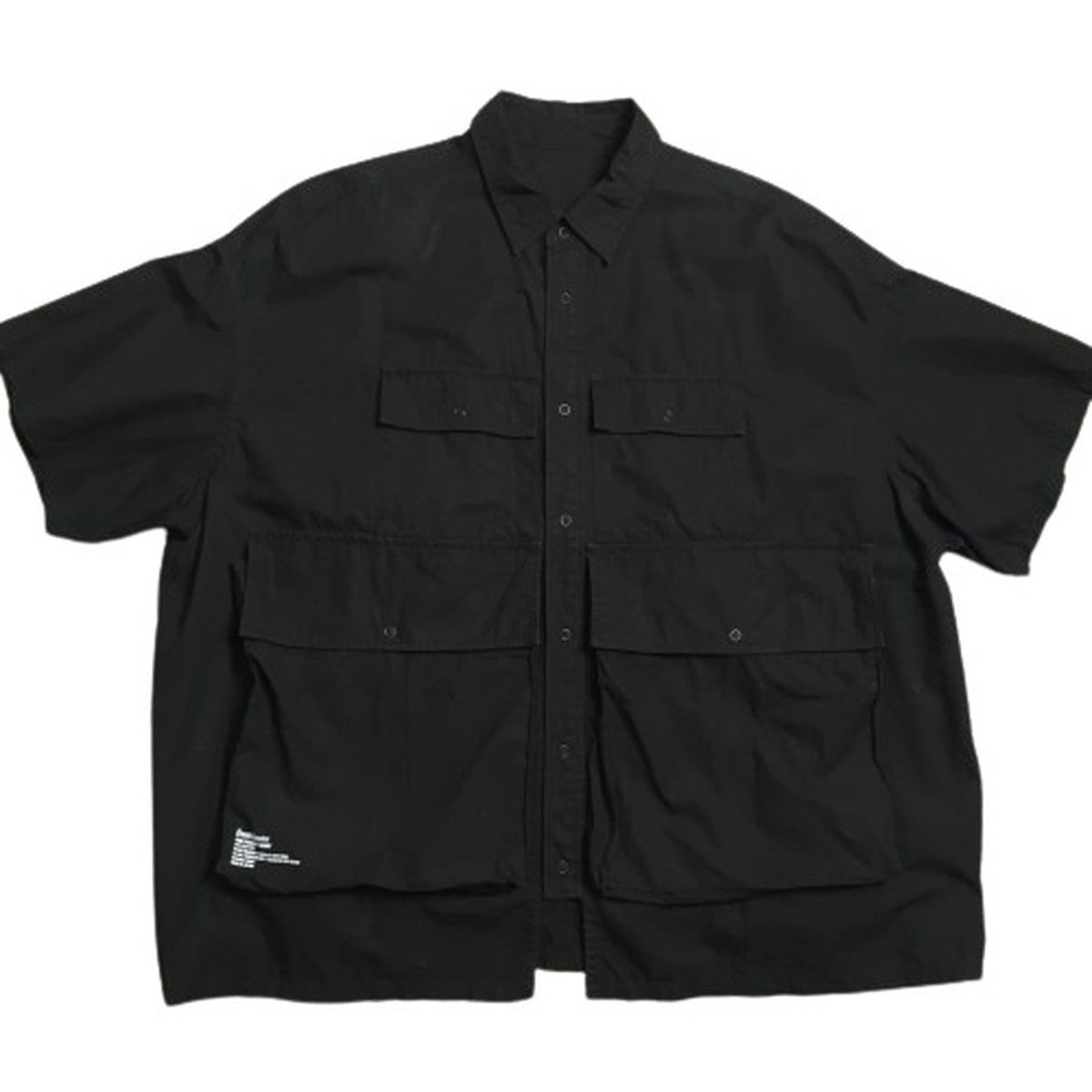 FreshService フレッシュサービス Five Pocket Shirt FSW-19-SH-02 5ポケット 半袖シャツ ビッグシルエット  メンズ 日本製