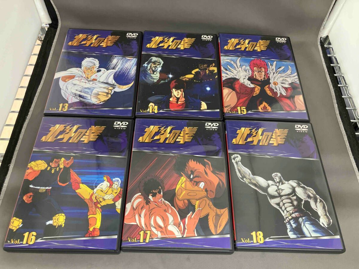 DVD [全26巻セット]北斗の拳 Vol.1~26