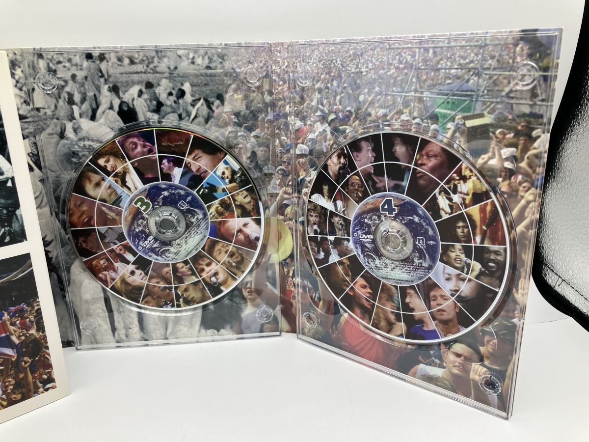 『ライブ・エイド』 DVD4枚組 LIVE AID 1985 DVD 4枚組 Live Aid 1985 Concert Blu-ray 4dvd