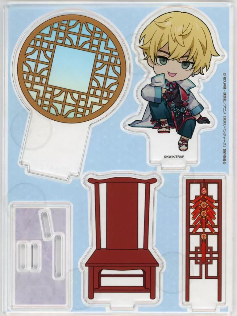 中古】アクリルスタンド・アクリルパネル 松野千冬 アクリル