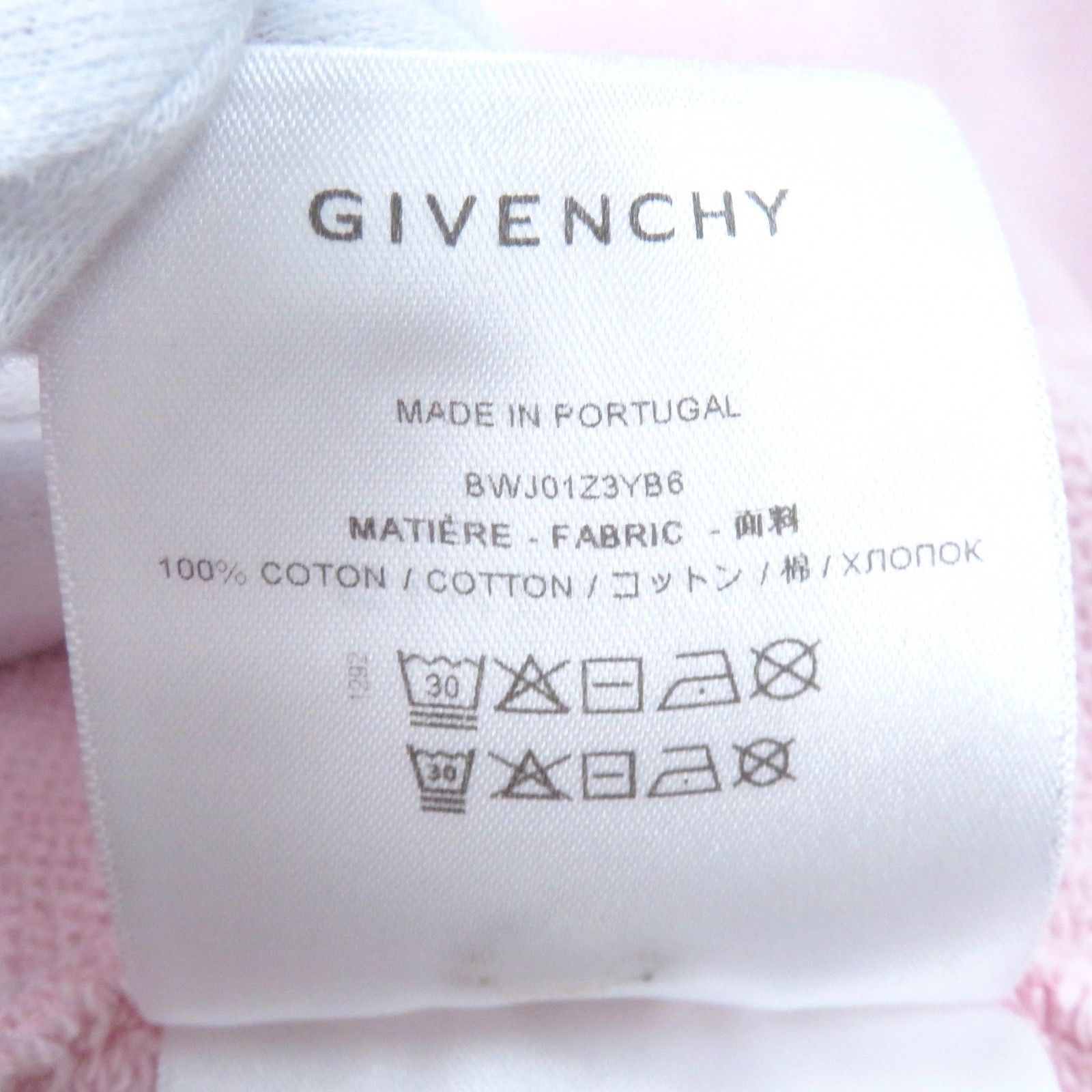 美品△GIVENCHY×Disney ジバンシィ×ディズニー 22AW BWJ01Z3YB6 Oswald オズワルド コットン100% プルオーバー パーカー ピンク S 正規品 美品△GIVENCHY×Disney ジバンシィ×ディズニー 22AW BWJ01Z3YB6