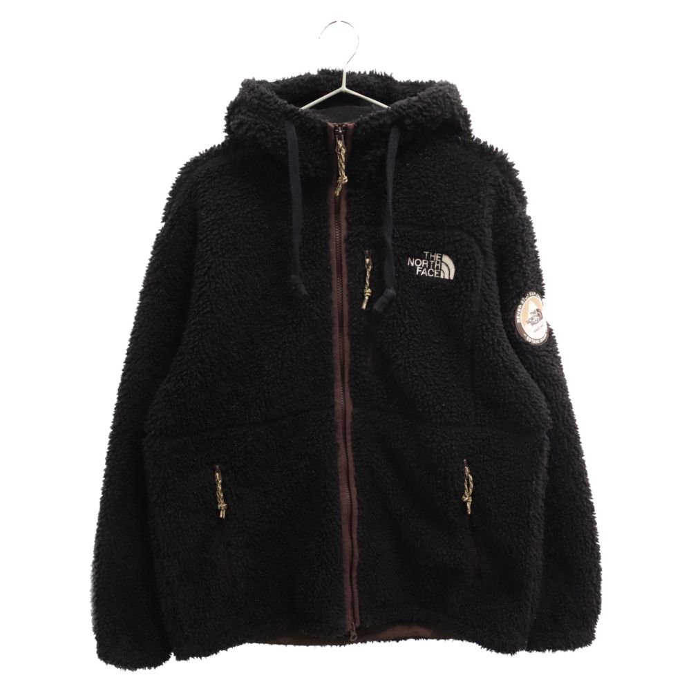 THE NORTH FACE (ザノースフェイス) PLAY GREEN FLEECE HOODIE プレイグリーンフリースジャケット ブラック  NJ4FM57B - メルカリ