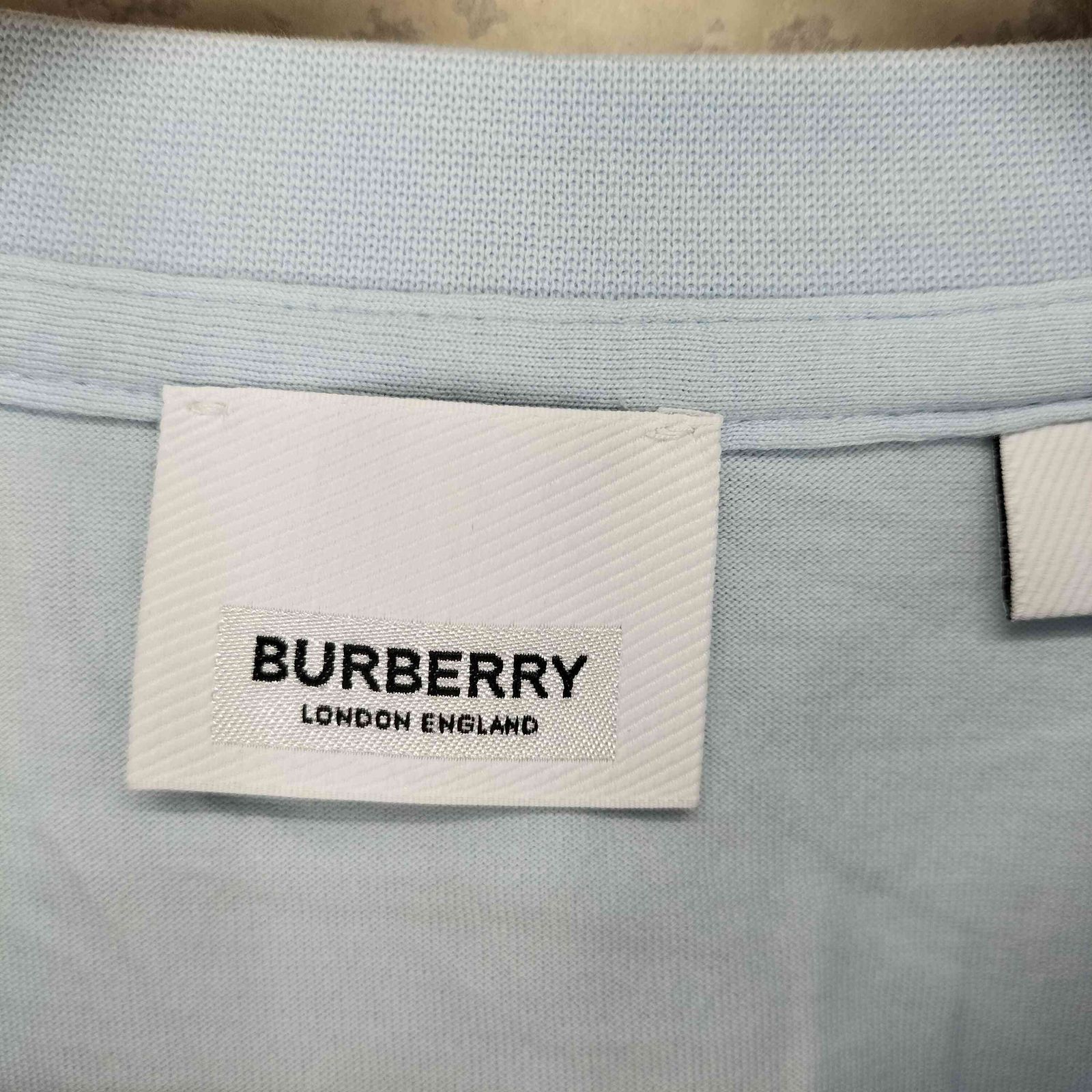 バーバリーロンドン BURBERRY LONDON TB ロゴ刺繍Tシャツ メンズ