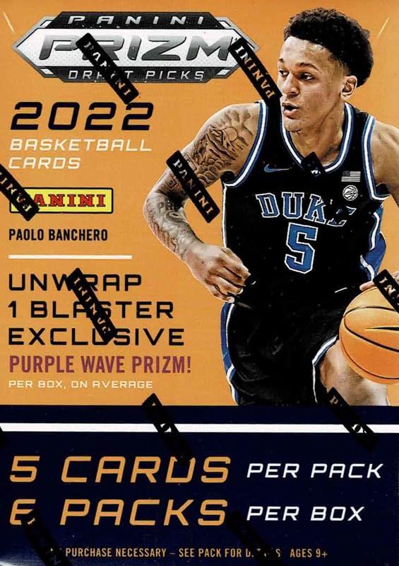 NBA 2022-23 Panini Prizm Draft Picks Collegiate Basketball Card