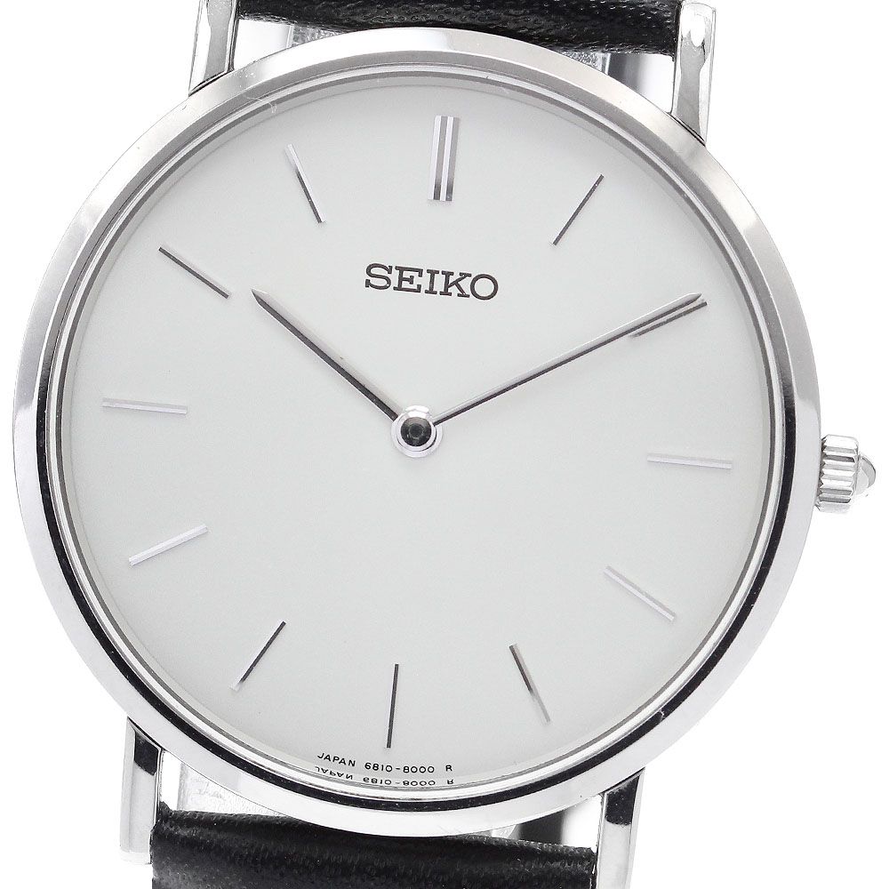 セイコー SEIKO SCVL001|6810-8000 メカニカル 手巻き メンズ_911685
