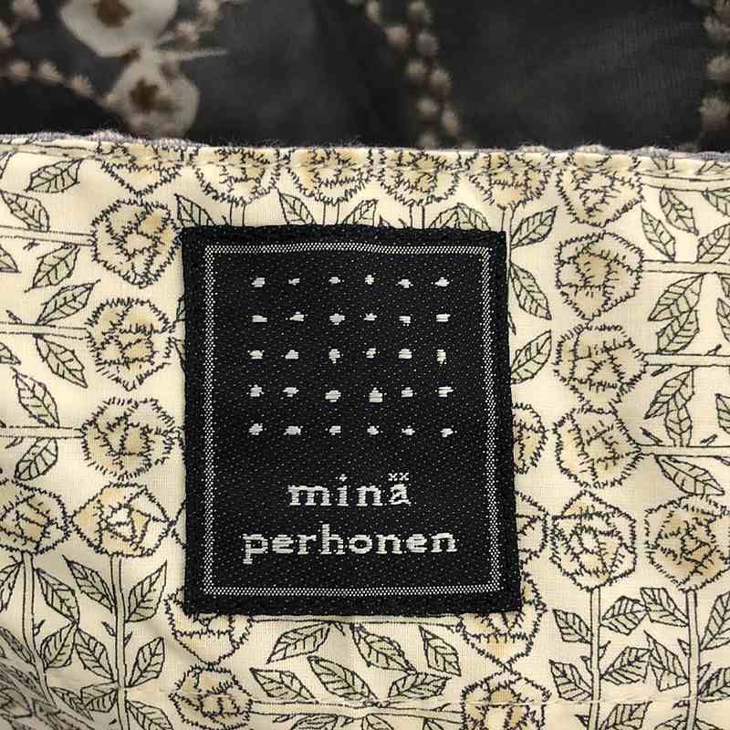 新品】 mina perhonen / ミナペルホネン | 2022SS | hana hane + tambourine / ハナハネタンバリン  ハンドトート パニーニバッグ | gray | レディース - メルカリ