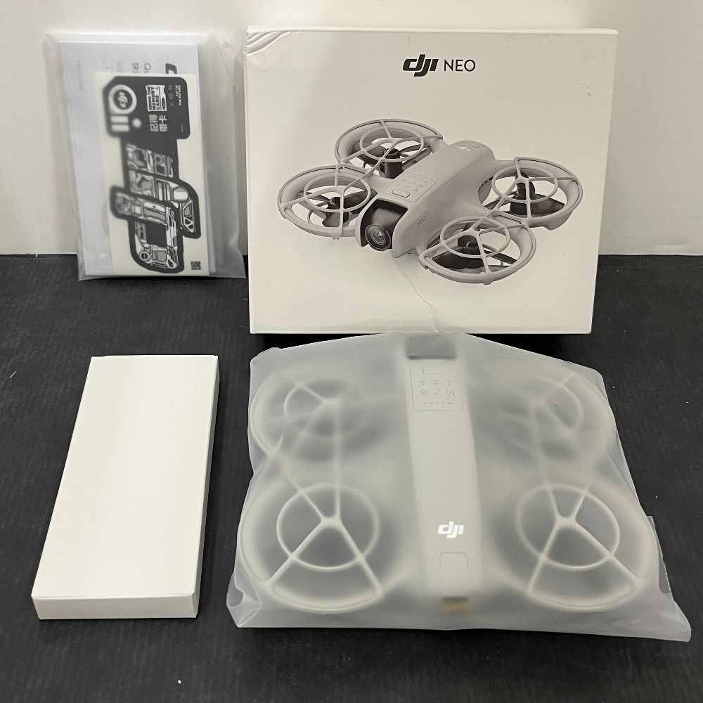 06w19558 DJI Neo ドローン カメラ付き WB5211 撮影機材 品