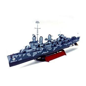 (未使用･未開封品)　タミヤ 1/350 艦船シリーズ No.12 アメリカ海軍 駆逐艦 DD445 フレッチャー プラモデル 78012 lok26k6 中古】(未使用・未開封品) タミヤ 1/350 艦船シリーズ No.12