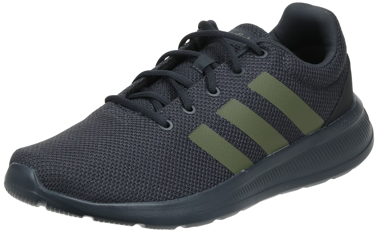 [アディダス] スニーカー ライト レーサー CLN 2.0 LVE13 カーボン/フォーカスオリーブ/グレーシックス(GY7638) 26.5 cm [カーボン/フォーカスオリーブ/グレーシックス(GY7638)] [Free Size]