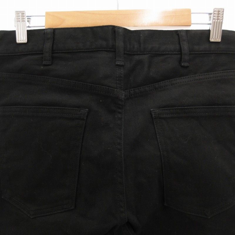 【美品】セリーヌ/CELINE ブラック スキニー パンツ　デニム　黒　19AW 楽天市場】CELINE セリーヌ パンツ デニムパンツ ブラック 黒