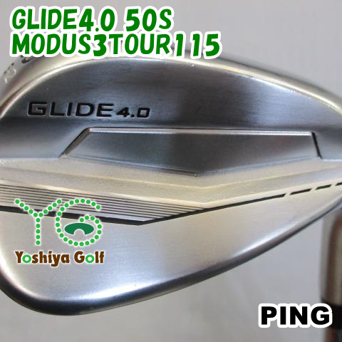 ウェッジ ピン GLIDE4.0 50S/MODUS3TOUR115/S/50[108074]