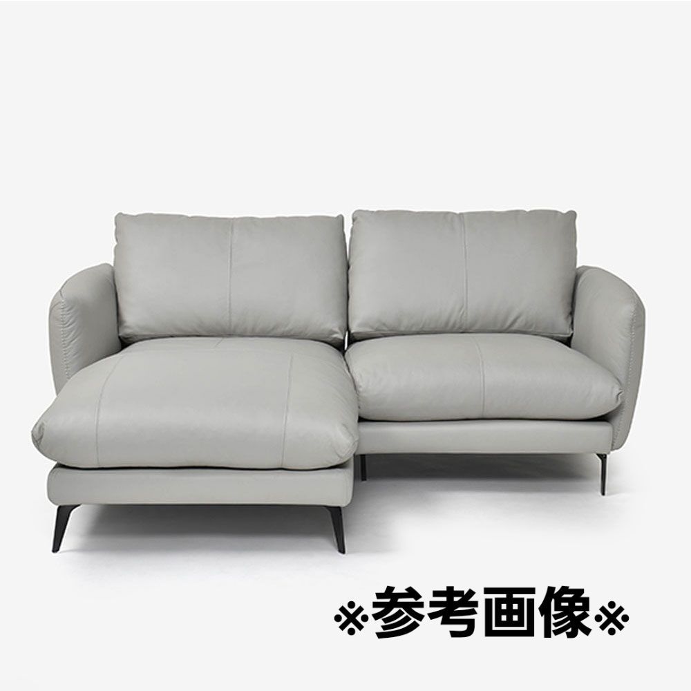 極美品】IDC大塚家具 IDC OTSUKA カウチソファ 総本革張り フェザー L