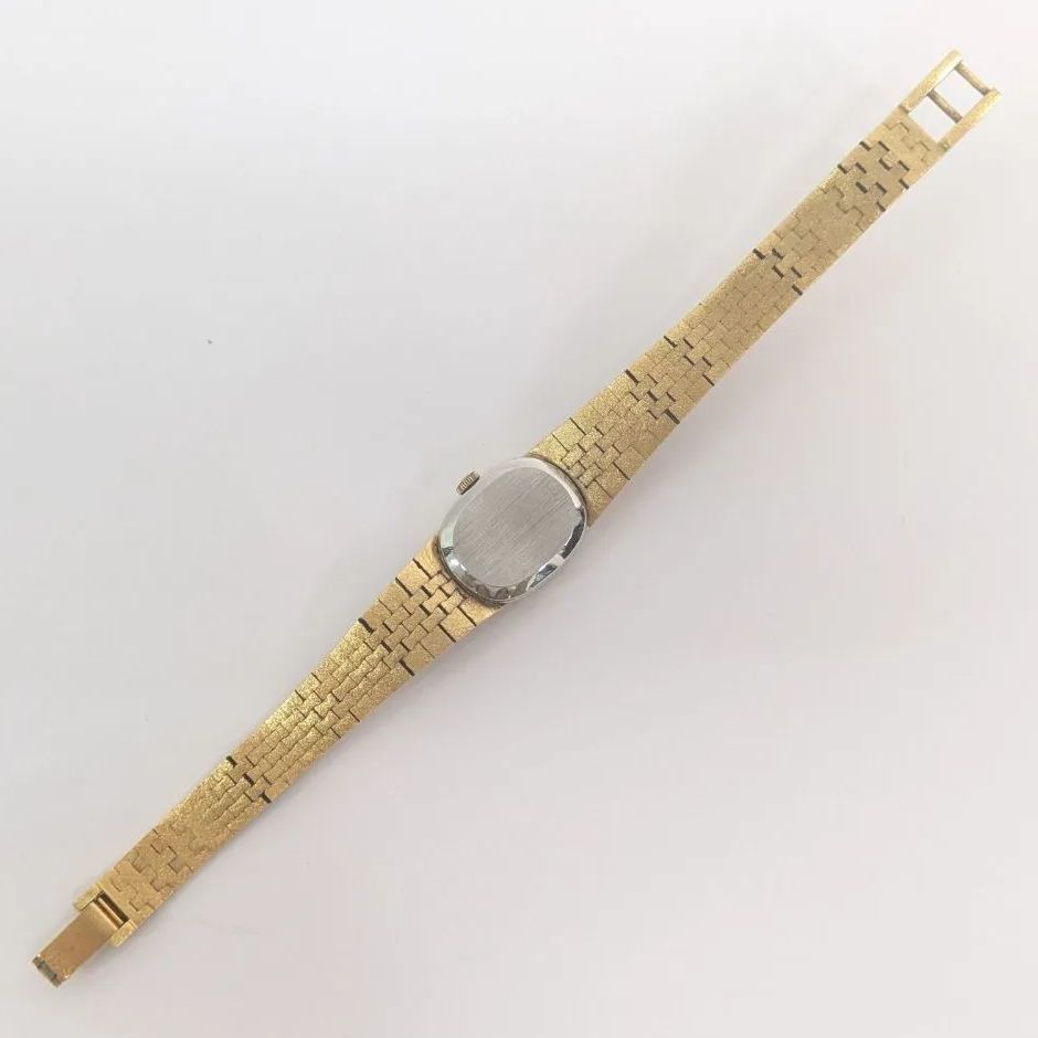 稼働品 TISSOT ティソ 腕時計 手巻き PLAQUE OR G 金メッキ ゴールド