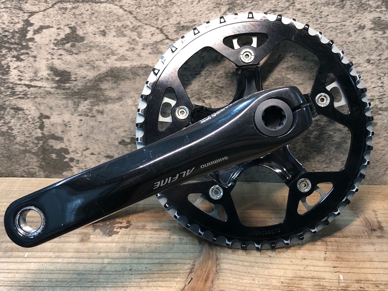 GP331 シマノ SHIMANO アルフィーネ ALFINE FC-S501 クランクセット 
