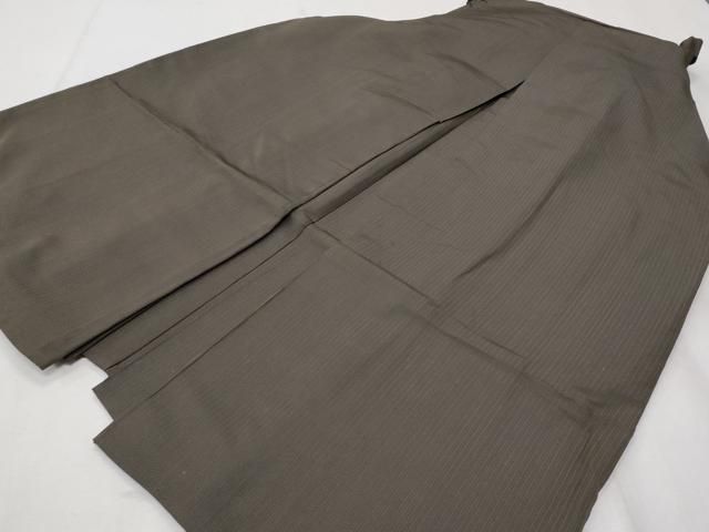 平和屋着物○男性 行灯袴 縞 正絹 逸品 CAAX4483ut 平和屋着物○男性