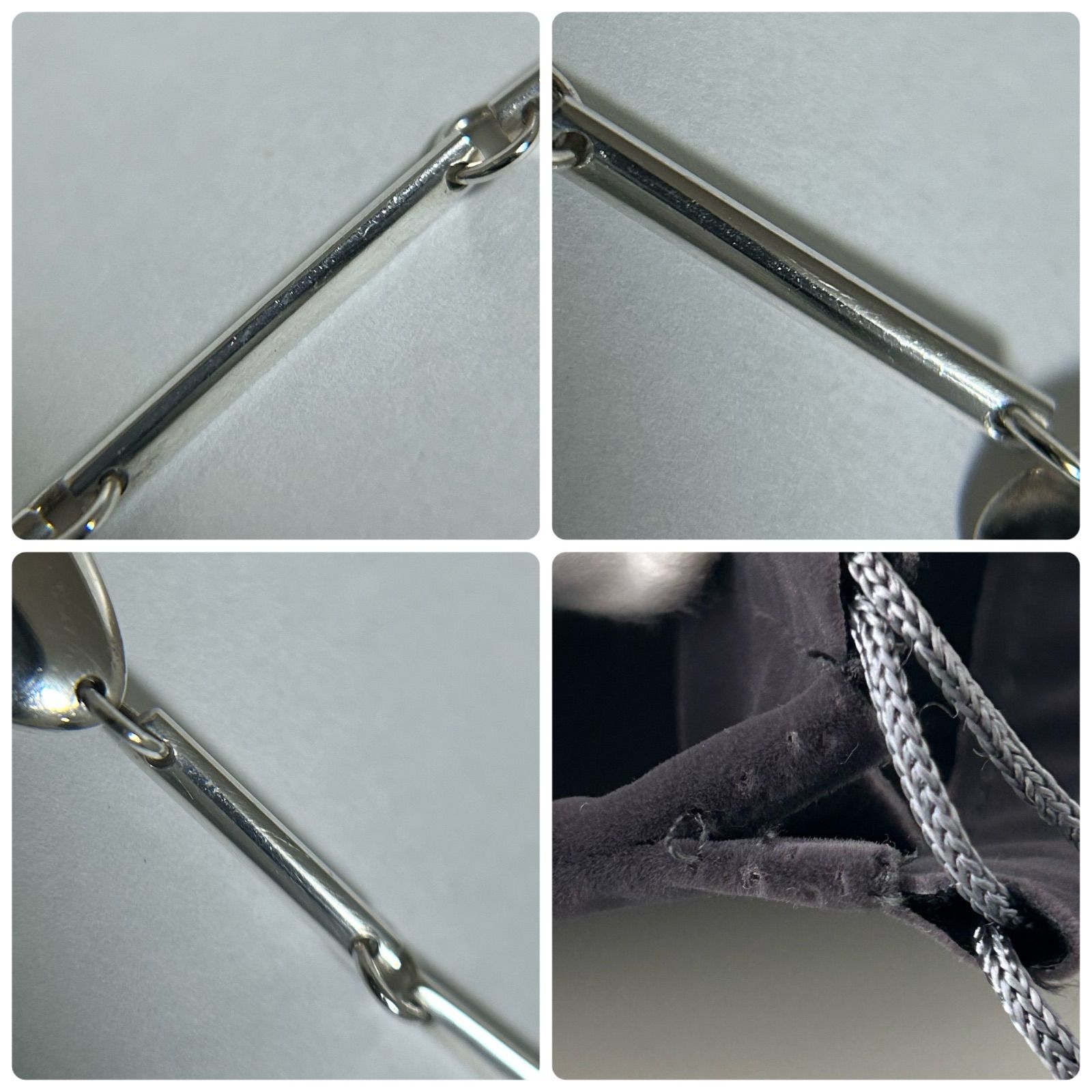 ジョージジェンセン ネックレス 445 ペブルス Lina Falksgaard