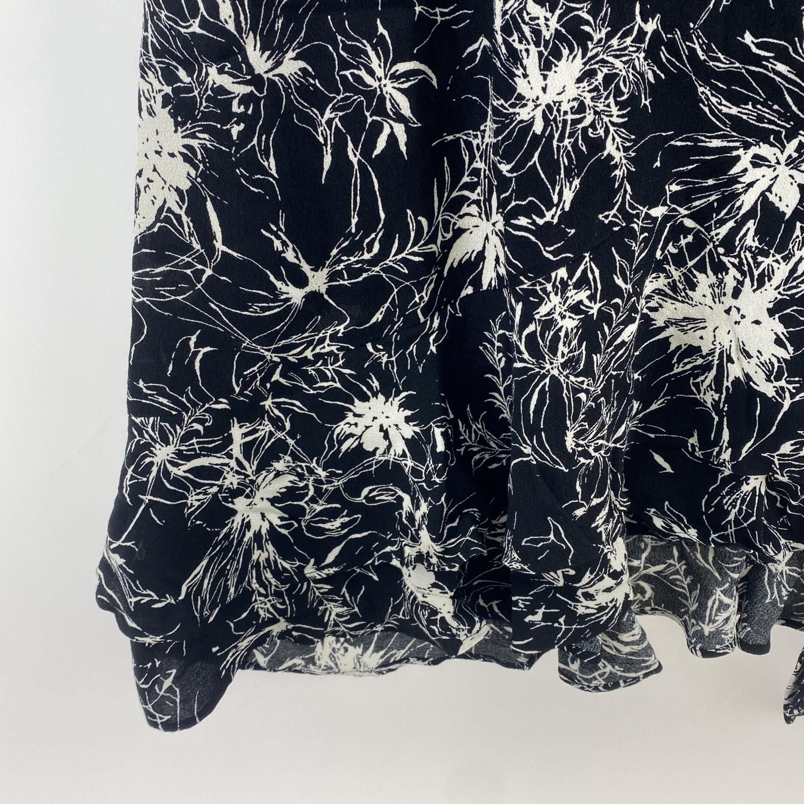 新品snidel  スナイデルホーム カシュクールワンピース 花柄 接触冷感】カットカシュクールワンピース(ワンピース
