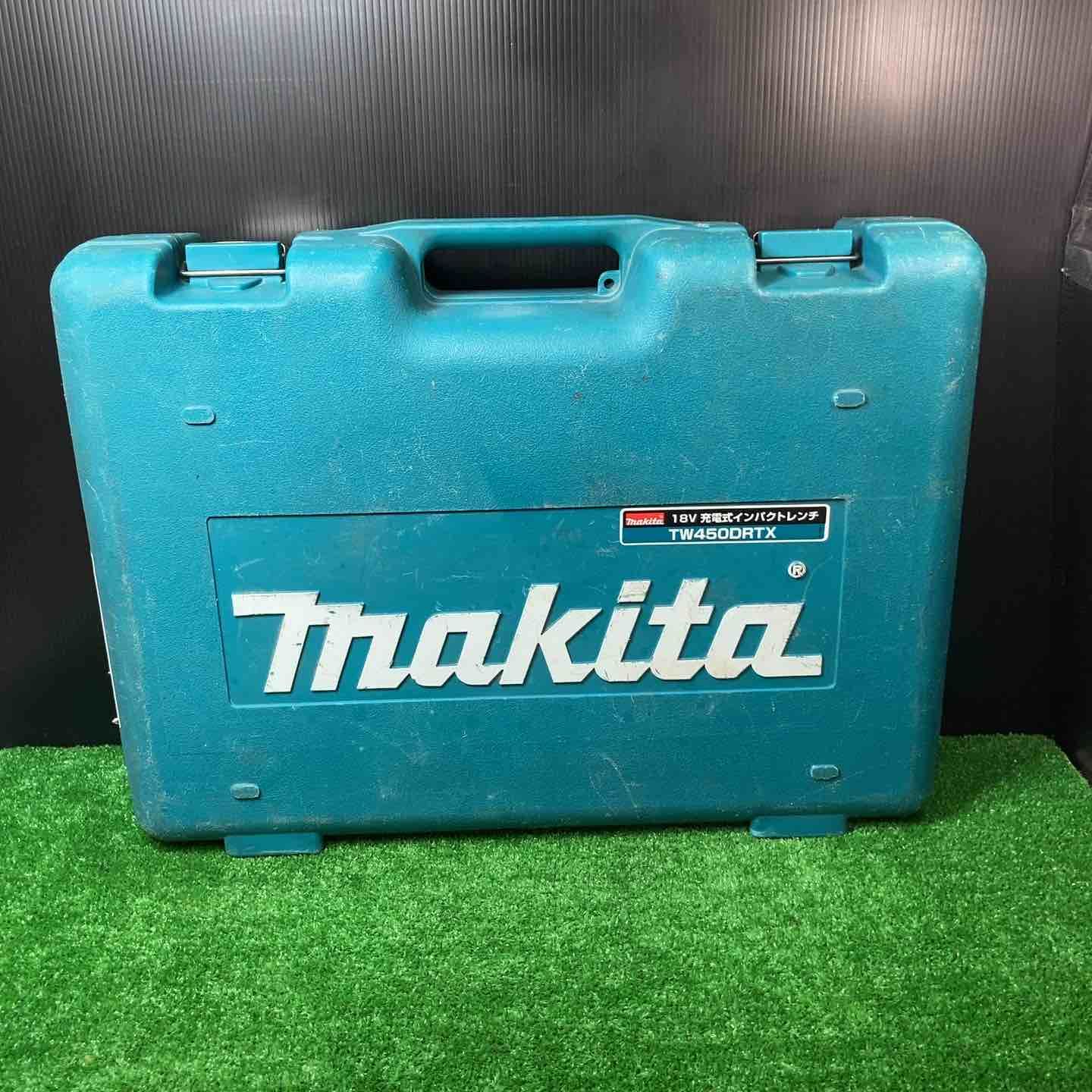 マキタ|makita 18V 1|2sq コードレスインパクトレンチ TW450DRFX 岩槻店