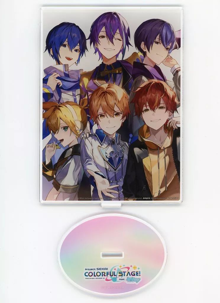 中古】アクリルスタンド・アクリルパネル 集合 オリジナルアクリル