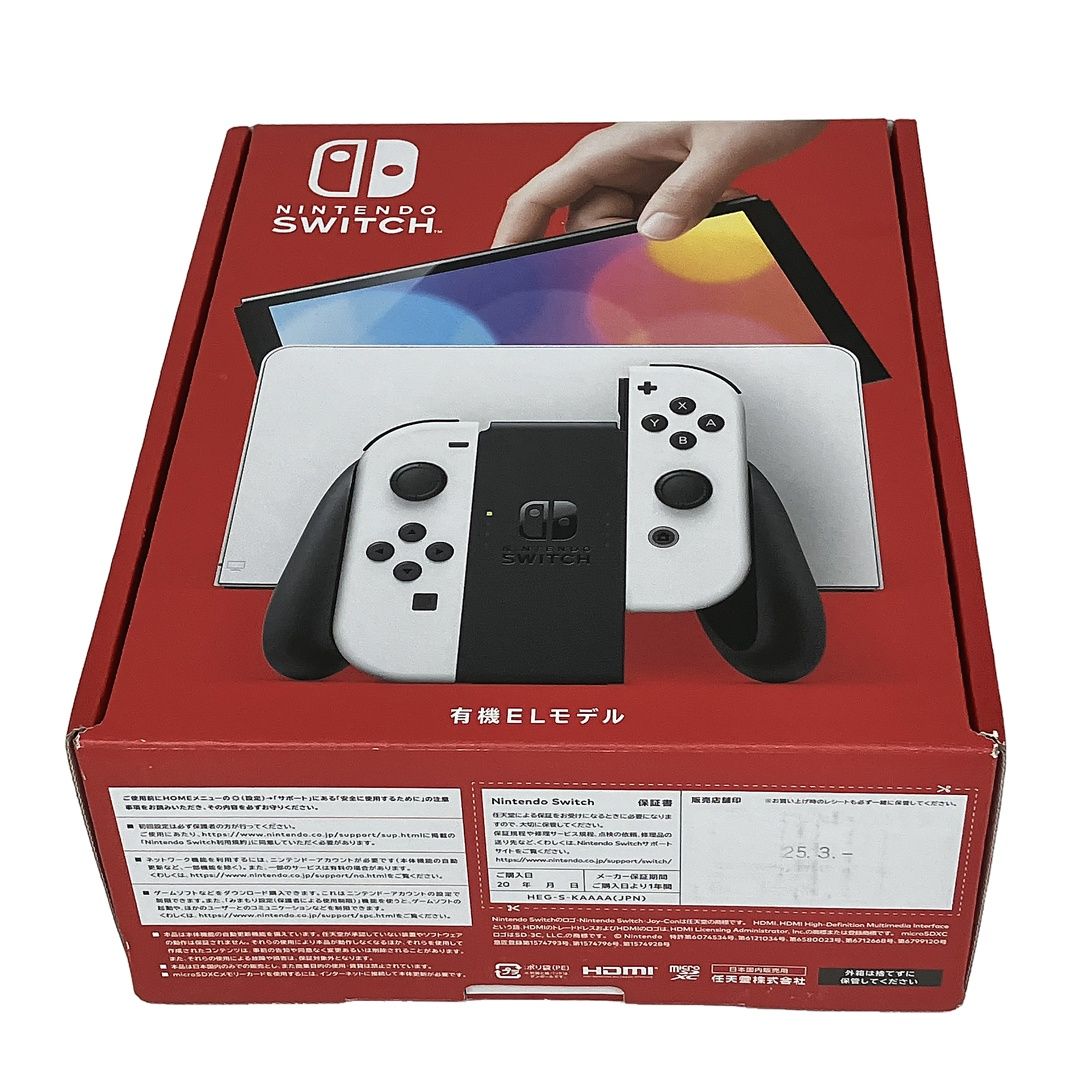Nintendo Switch HEG-001 有機ELモデル 任天堂 ゲーム機本体