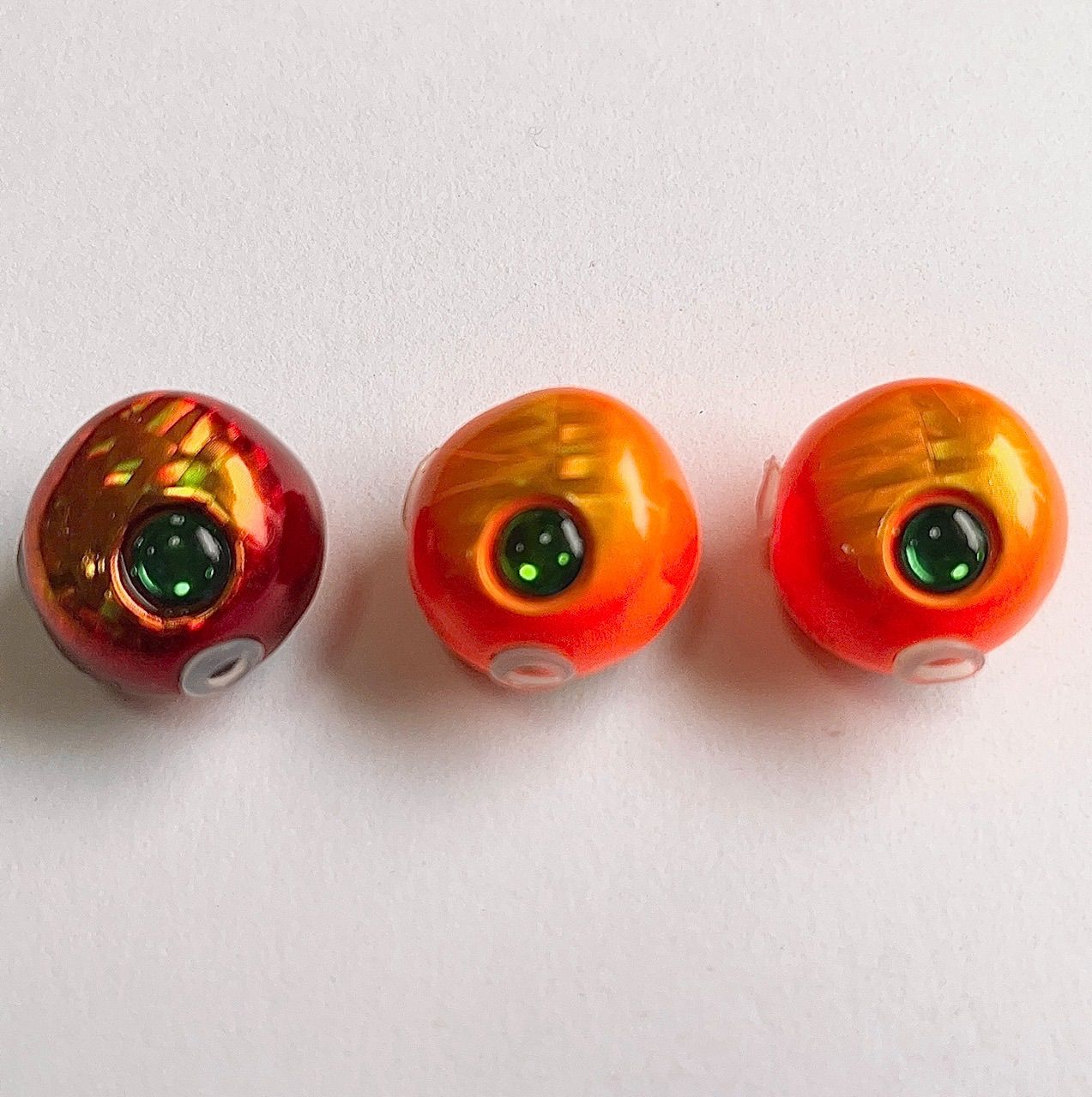 タングステン タイラバヘッド タイラバ 鯛ラバジグ 150 g セット オレキン2 アカキン1