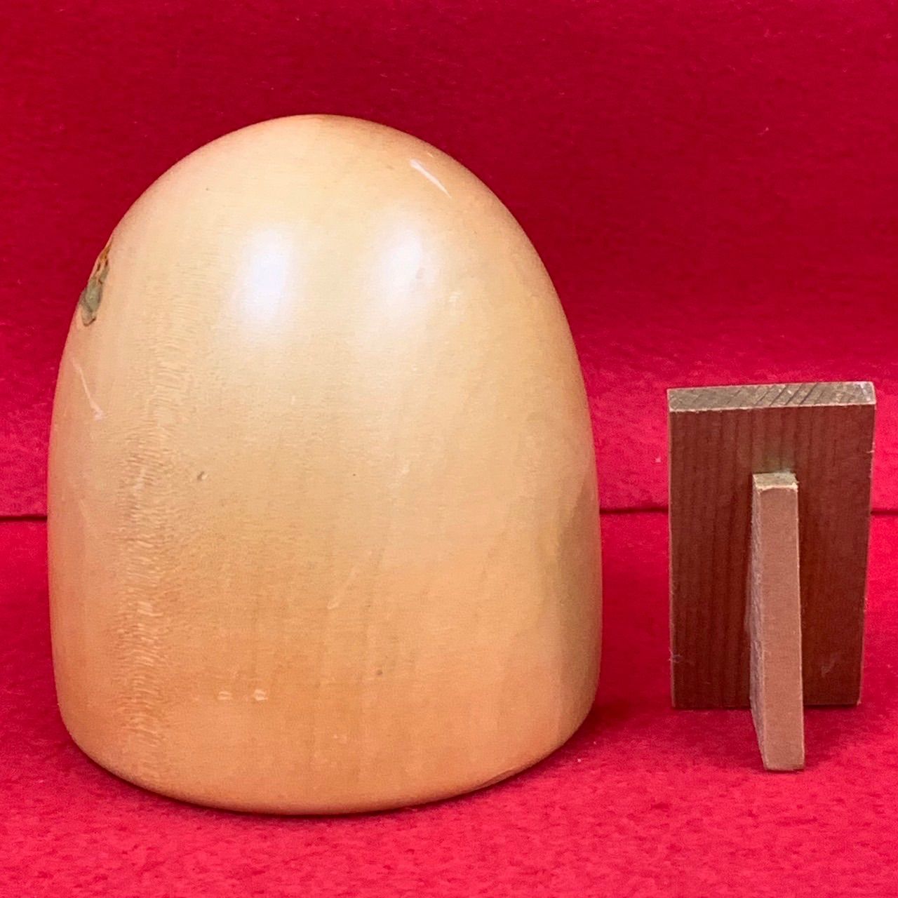 加藤竜雄作 春雪譜 創作こけし 置物 伝統工芸 郷土玩具 こけし Kokeshi