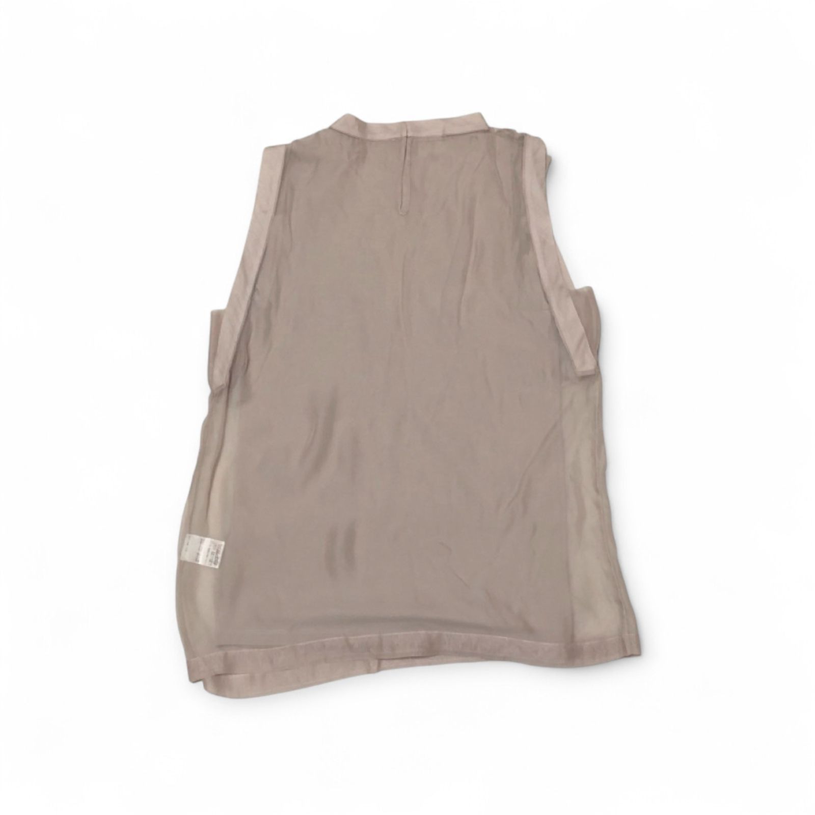 BRUNELLO CUCINELLI ブルネロクチネリ ノースリーブ size M トップス シルク コットン ピンク インナー取り外し可 ビジネス カジュアル