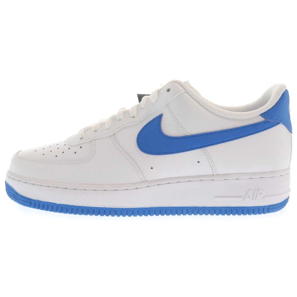 NIKE (ナイキ) AIR FORCE 1 '07 エア フォース ローカットスニーカー ホワイト/ブルー US11/29cm FJ4146-103