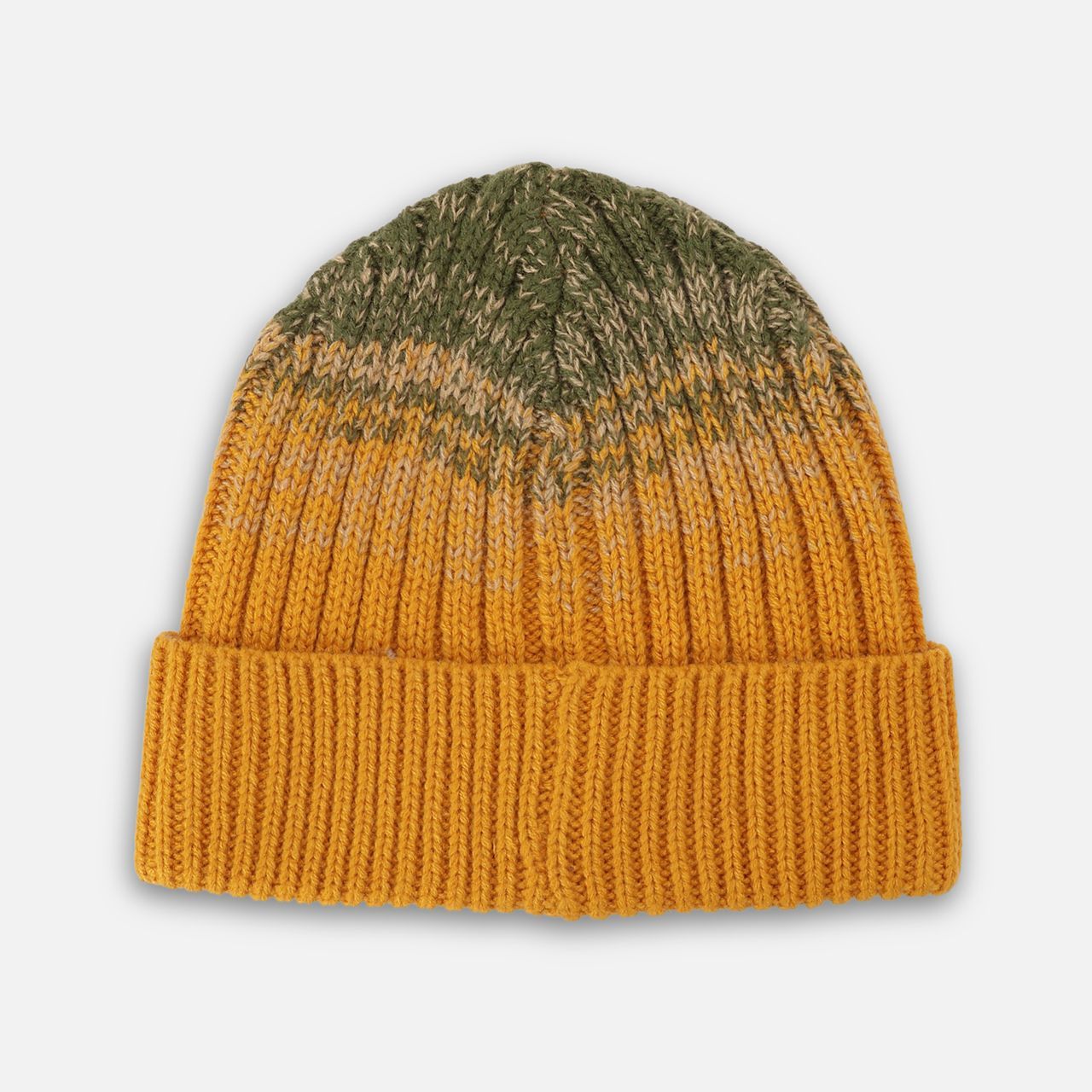 MLVINCE メルヴィンス CLASSIC LOGO RIBBED BEANIE YELLOW ニット帽 ストリートファッション