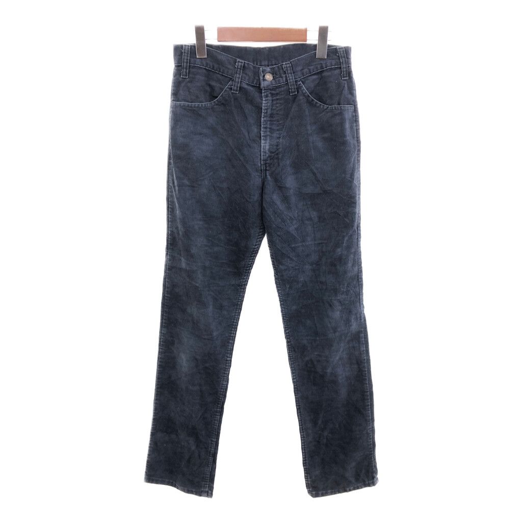 70年代 USA製 Levi's リーバイス 519-1517 コーデュロイパンツ