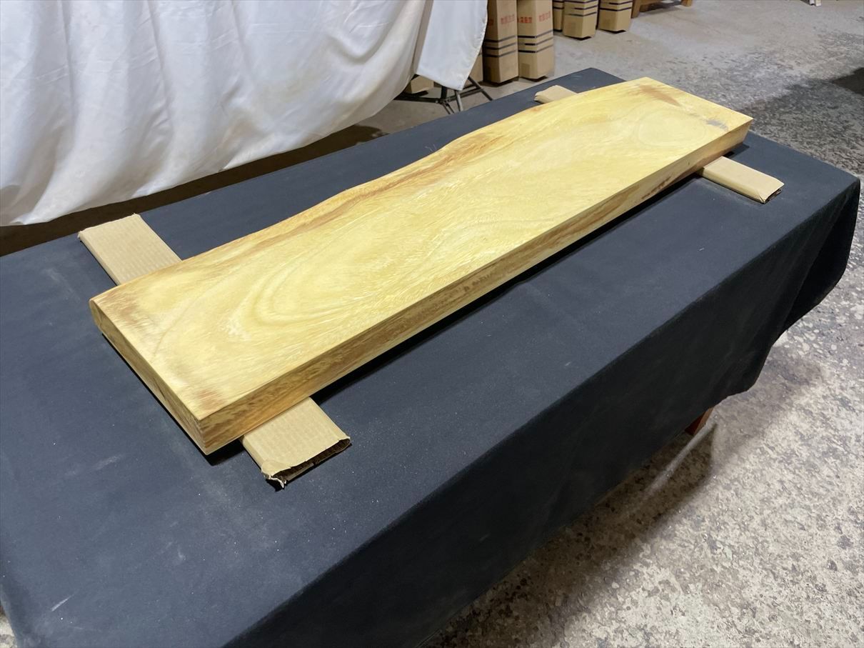 モンキーポッド4073 一枚板無垢 乾燥材 1080x240-270-230x50mm