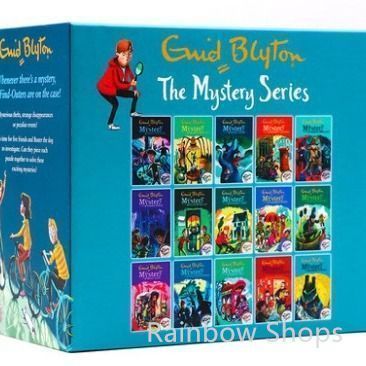 【新品未使用】The Mystery Series Enid Blyton 15冊　英語絵本　洋書qwe cp70