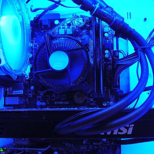 【●ネオンブルー◆GTX980+快適ゲーミングPC】ヴァロラント・パルワールド◎ ○ネオンブルー◇GTX980+快適ゲーミングPC】ヴァロラント・パル