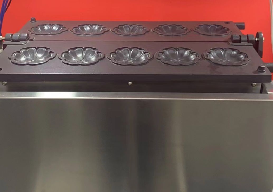 ベビーカステラ機業務用50個焼きテフロン加工済み