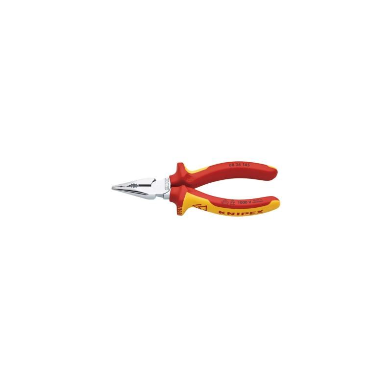 クニペックス KNIPEX 0826-145 ニードルノーズペンチ SB