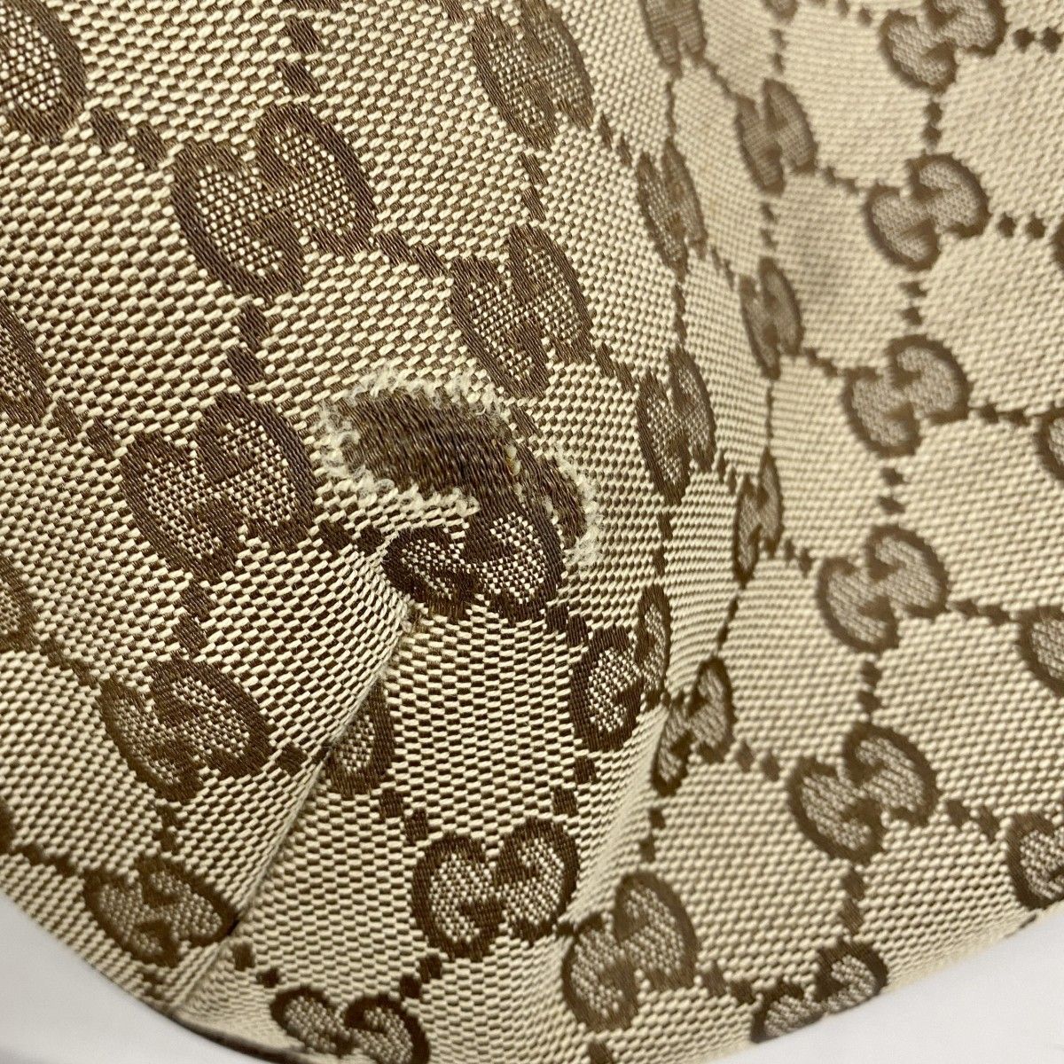 専用■グッチ ショルダーバッグ 2way GGキャンバス シェリーライン 黒色 グッチ【GUCCI】オフィディア シェリーライン GGダブルG 2Way