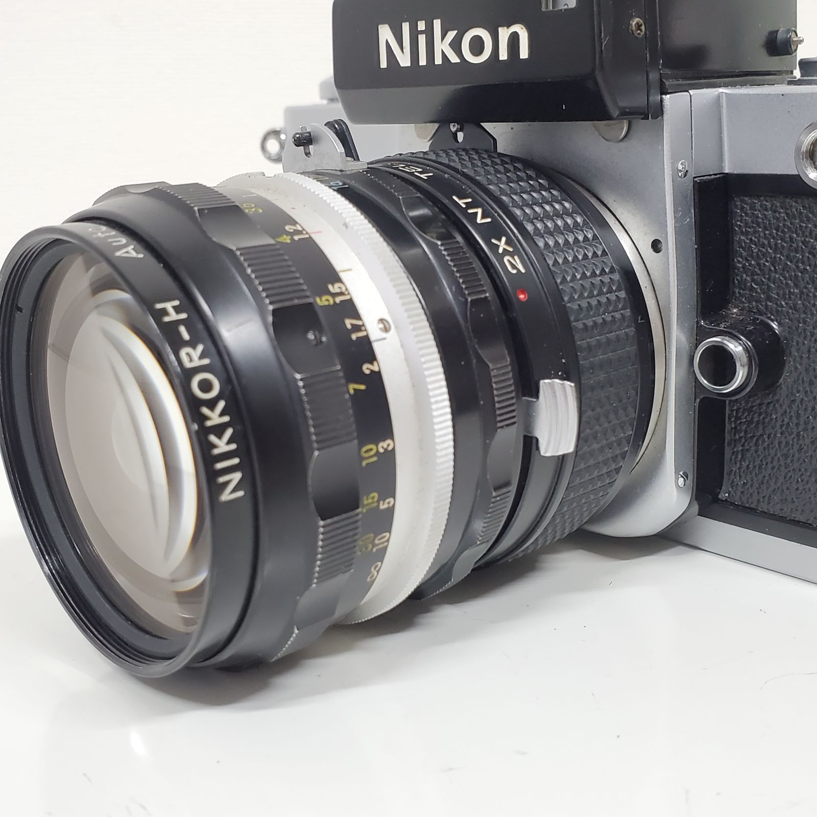 基本動作確認 ニコン Nikon NIKKOR-H Auto 28mm f/3.5 ニッコール 非Aiレンズ オールドレンズ ケンコー Kenko 2X NT TELEPLUS MC6 テレコンバージョンレンズはオマケ！