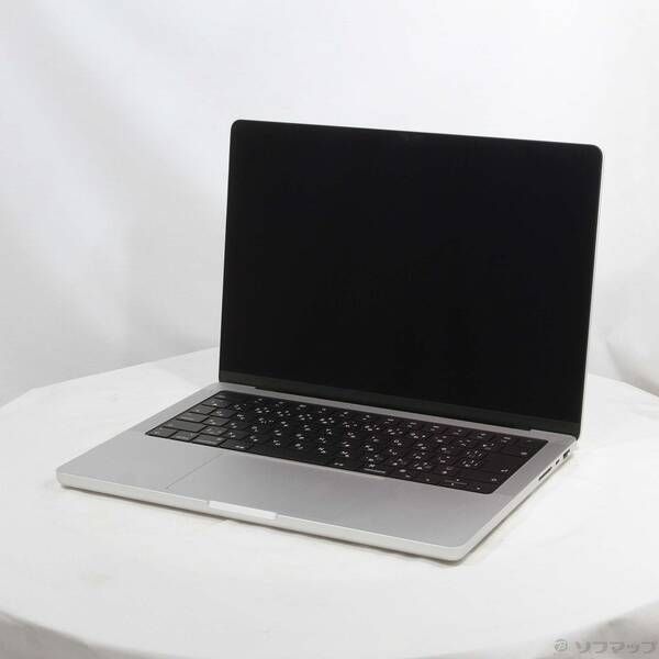 〔 品〕 MacBook Pro 14.2-inch Late-2025 MW2W3J A Apple M4 10コアCPU_10コアGPU 16GB SSD512GB シルバー 〔15.7 Sequoia〕 258