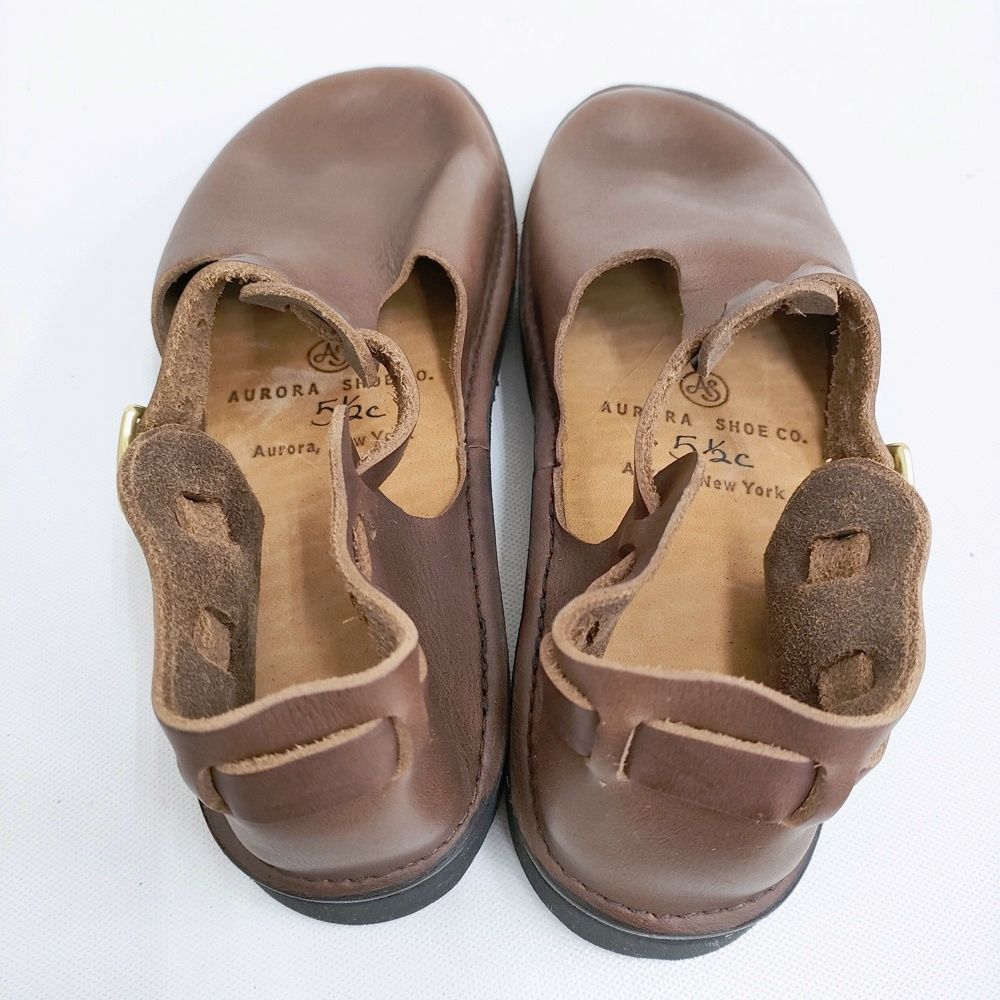 【ヤッコ】AULORA SHOES ウエストインディアン　TストラップNV e021c50cc2b55b2c2b30203aca41a6