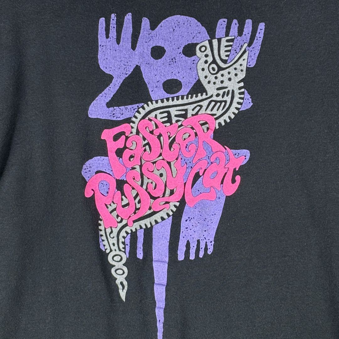 ファスター・プッシーキャット Tシャツ コピーライトあり FASTER PUSSYCAT | バンドTシャツとロックTシャツならTOKYO ROXX