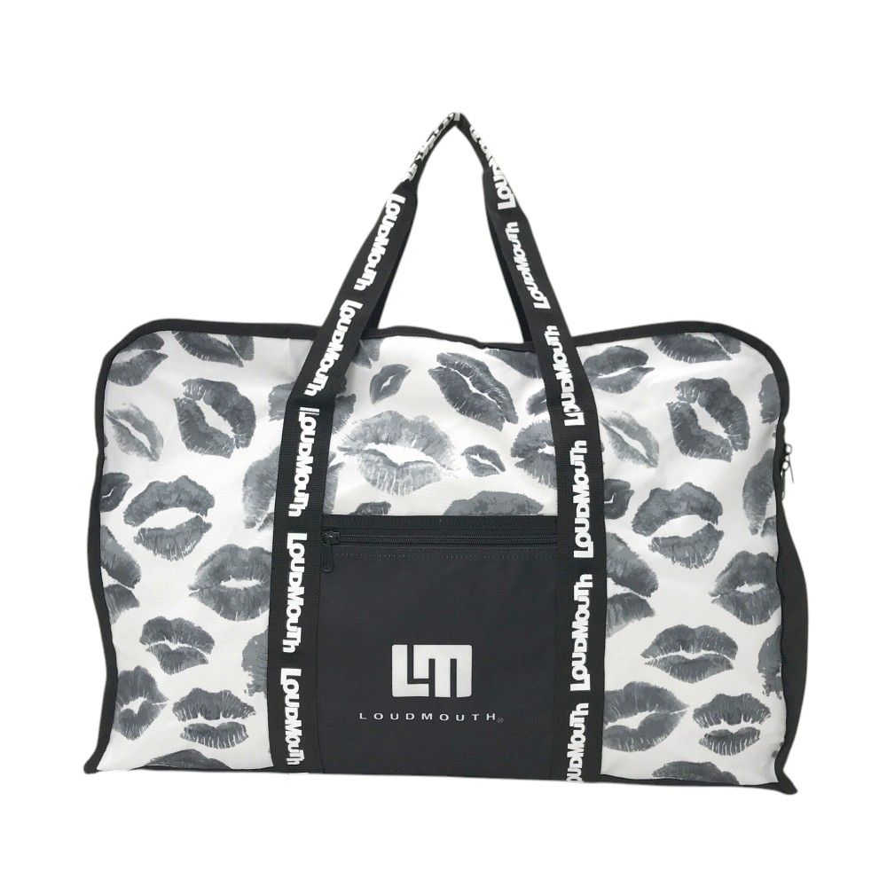 LOUD MOUTH ラウドマウス 軽量ボストンバッグ ブラック系 240101545331 ゴルフウェア ストスト