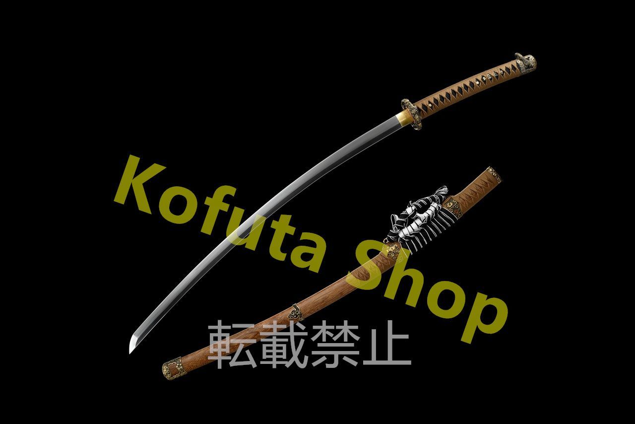 大桜の川 真横手 古兵器 武具 刀装具 日本刀 模造刀 居合刀