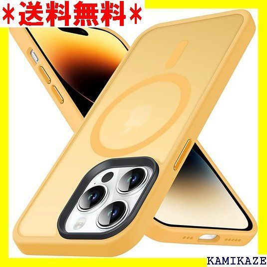 ボタニカルキャンドル バラ かすみ草 ☆ Anqrp iPhone 14 Pro 用ケース