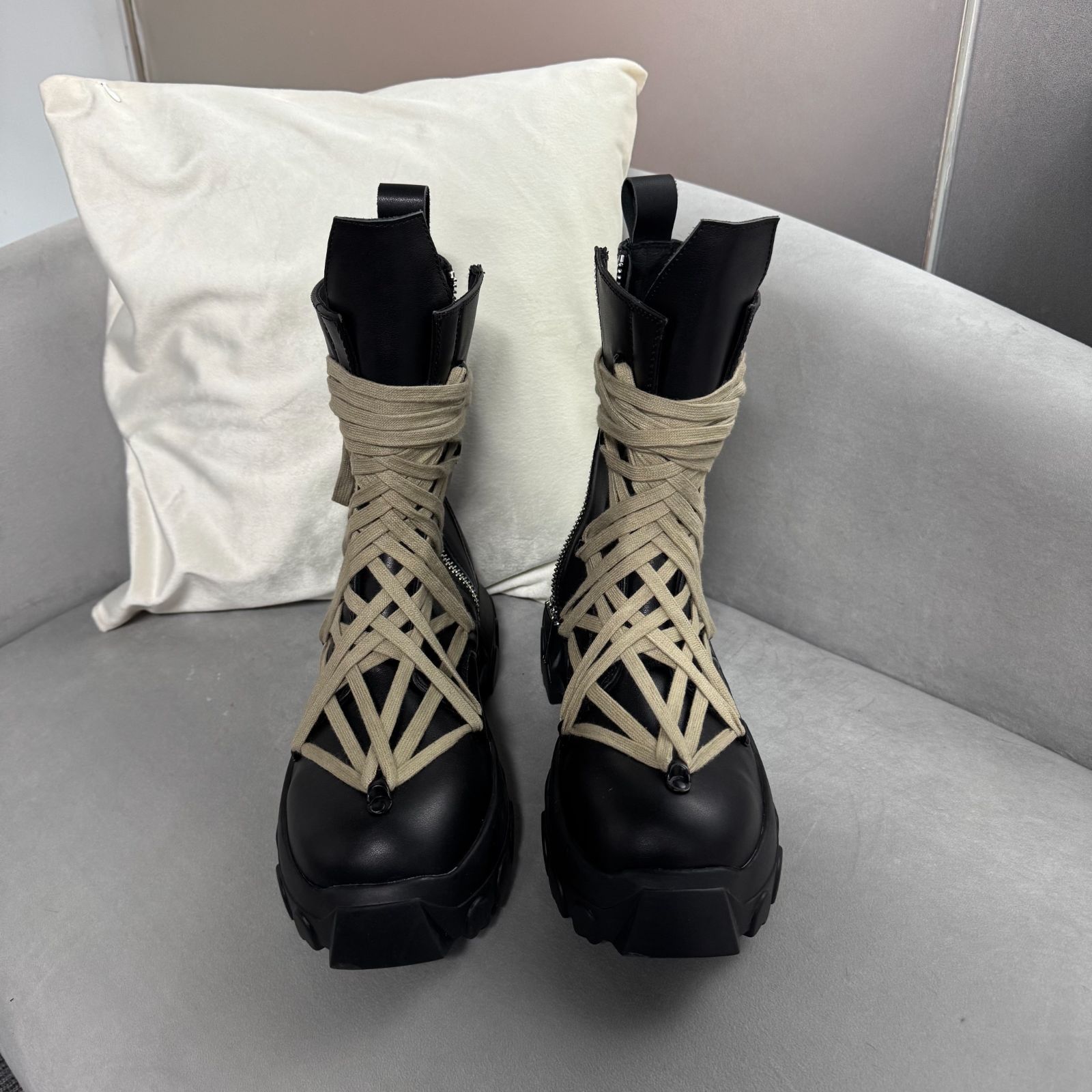 Dr. Martens × Rick Owens 1918 DMXL ロングブーツ ブラック 40サイズ